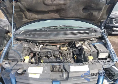 2005 Dodge Grand Caravan Sxt z USA, uszkodzony, nr VIN 2D4GP44L45R282231